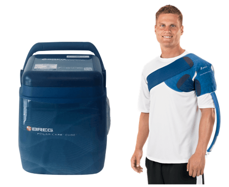 Breg Polar Care Cube | Breg Ice Machine | ColdTherapy.us